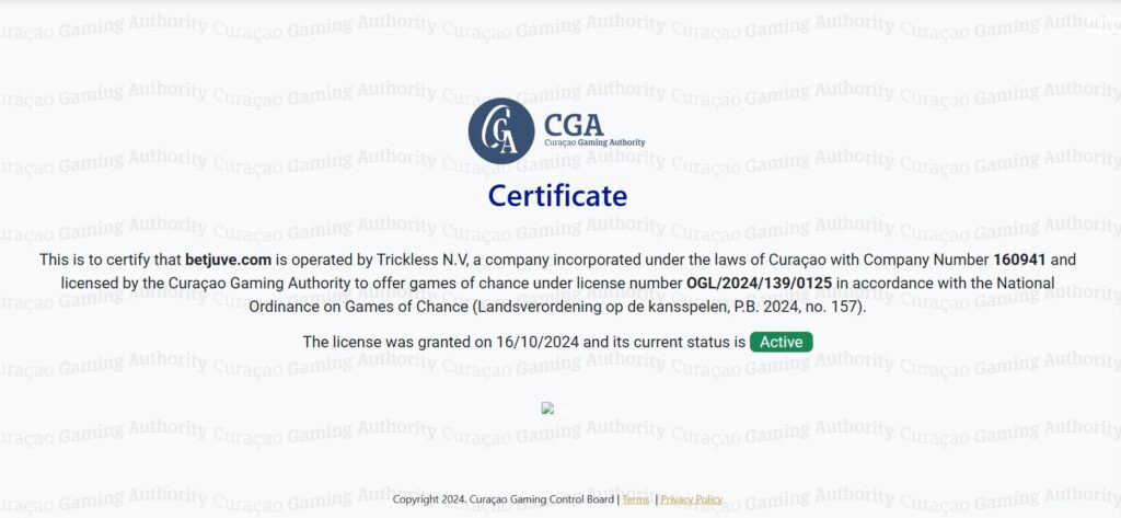 betjuve lisanslı mı