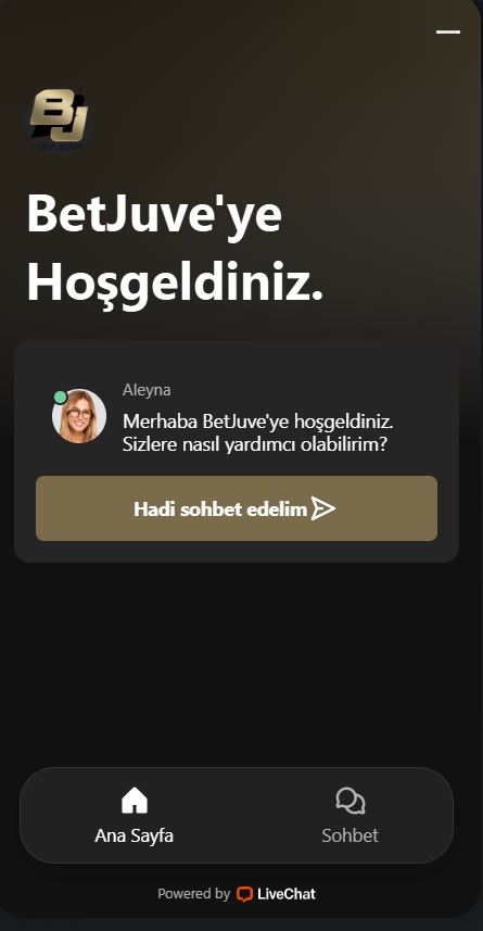 betjuve yardım ve destek